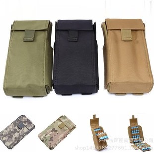 Tactical 25-hole bag camouflage portable outdoor molle accessory bag EDC tool waist bag