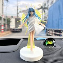 太阳神转生变成史莱姆利姆露智慧之神KO版拉斐尔初音景品手办底座