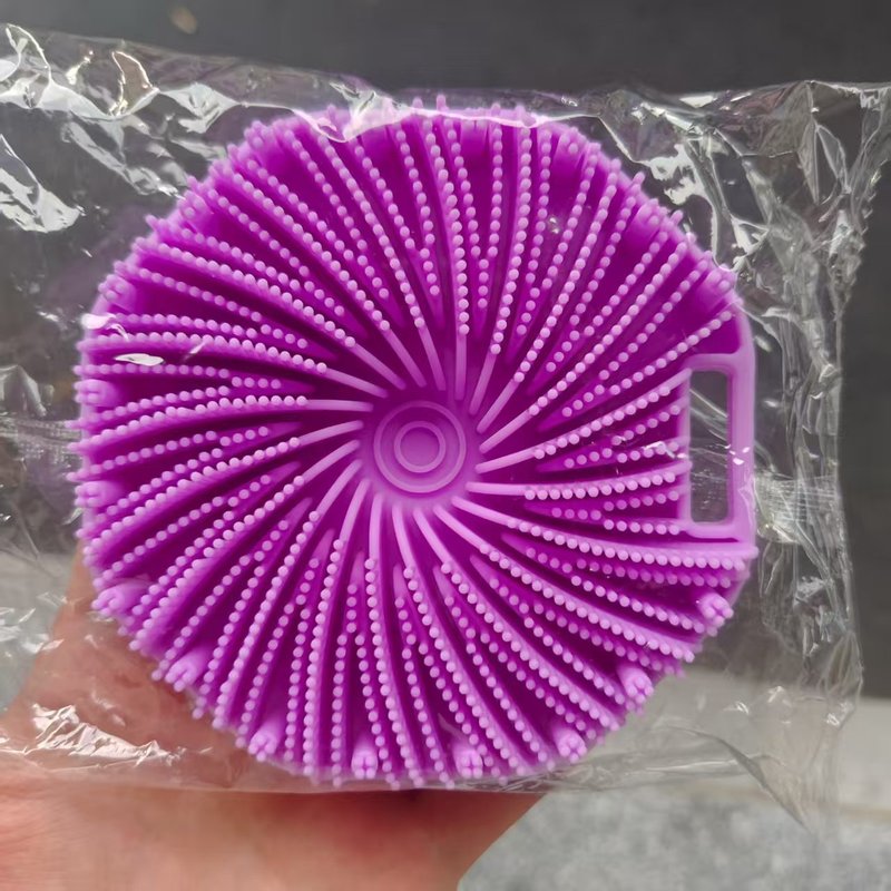 Silicone body washer 硅胶旋风洗头刷 亚马逊跨境爆品 硅胶厂家|undefined