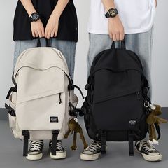 Insランドセル男性シンプル百合大容量レジャー旅行リュックサック女子中学生高校大学生カバン