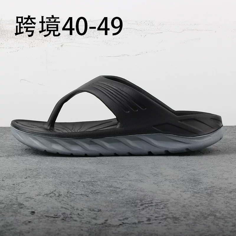 (Cross-border trading), two-color flip flops, slippers, plus size