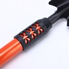 Cross -border gardening four -piece plastic grip rake tip pine outdoor small tools home plant flowers, grass pine iron 锹