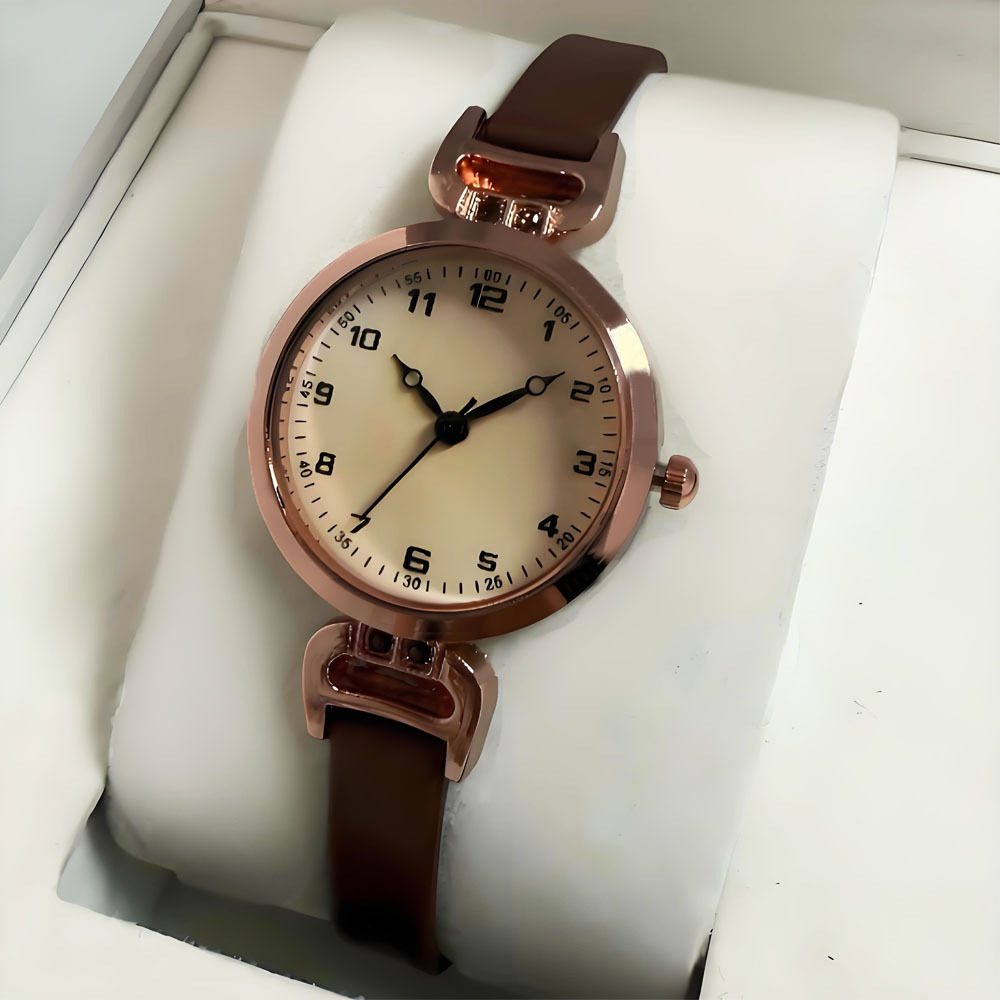 Watch Women's Niche Light Luxury High-end Temperament Small Instagram High-value Student Small Dial Simple Retro High-end Sense