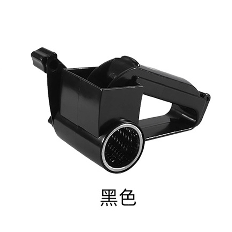 Rallador de Queso Rotatorio Manual Transfronterizo 2025, Rallador de Queso Multiusos Tres en Uno