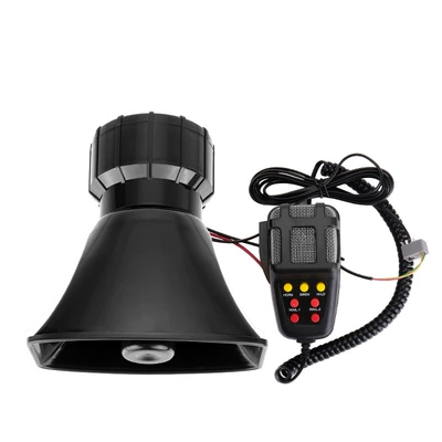12V 80V Motorcycle Car Whistle Car horn/tweeter - 12-80v7-sound-speaker-square-mouth