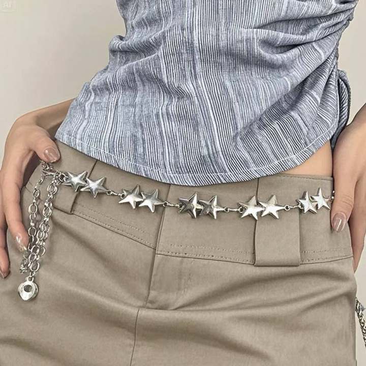 波西米亚复古腰带女新款感配裙子百搭腰链小众设计感配饰|undefined