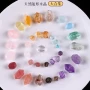 不规则双尖天然手工桶珠