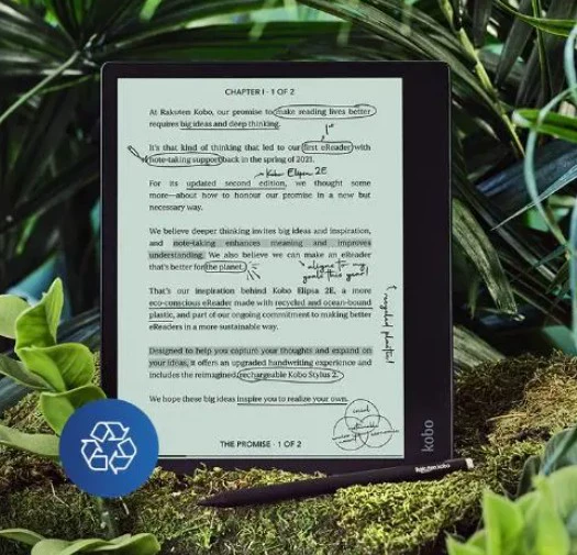 Подходит для Kobo Clara2e Libra Coloue H20 Elipsa2E Reader Gangster Защитная пленка