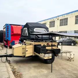 挂车;升降台;旅居车