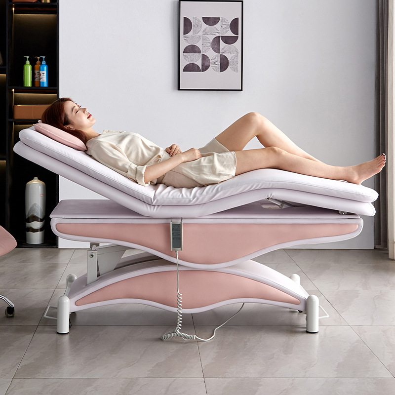 Cama de belleza eléctrica cama de masaje salón de belleza cama de operación de elevación automática especial cama dental cama de tatuaje multifuncional