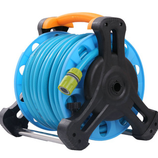 Water pipe organizer hand-cranked water pipe reel industrial high-pressure hose washing and cleaning pipe reel water pipe truck suit