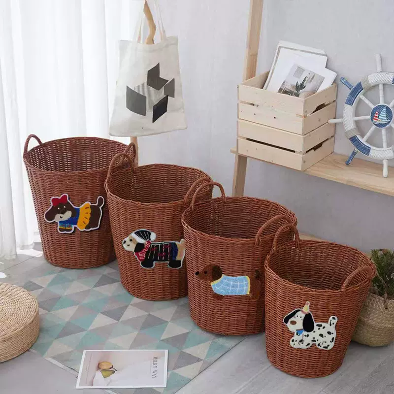 脏衣篓篮家用大容量衣服收纳筐玩具杂物收纳篮卫生间浴室洗衣篮