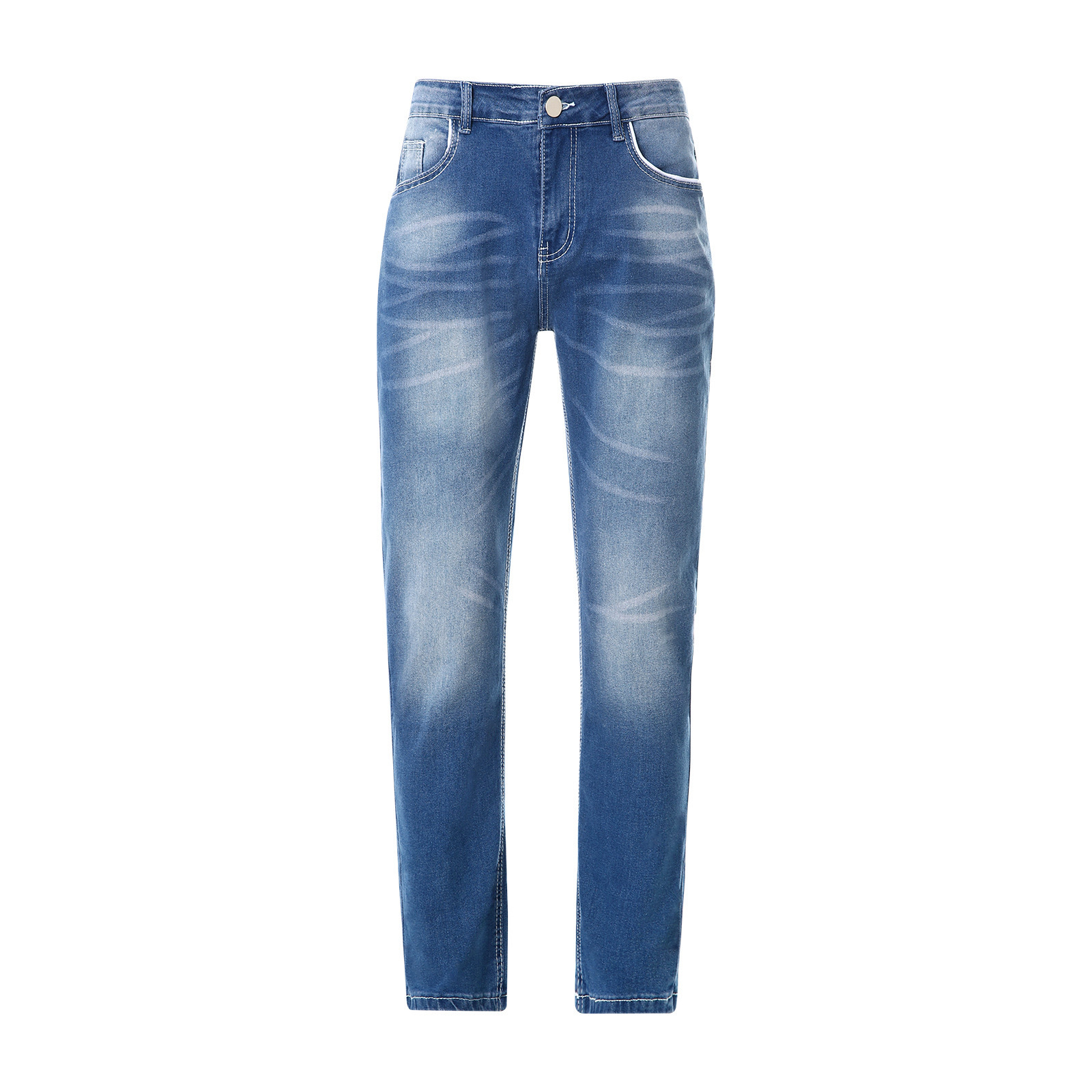 Jeans uomo slim fit classico a tre colori_voghion.com