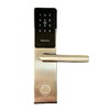 Hotel and hotel apartment smart remote app password lock yk100mm anti -theft lock stainless steel Bluetooth lock