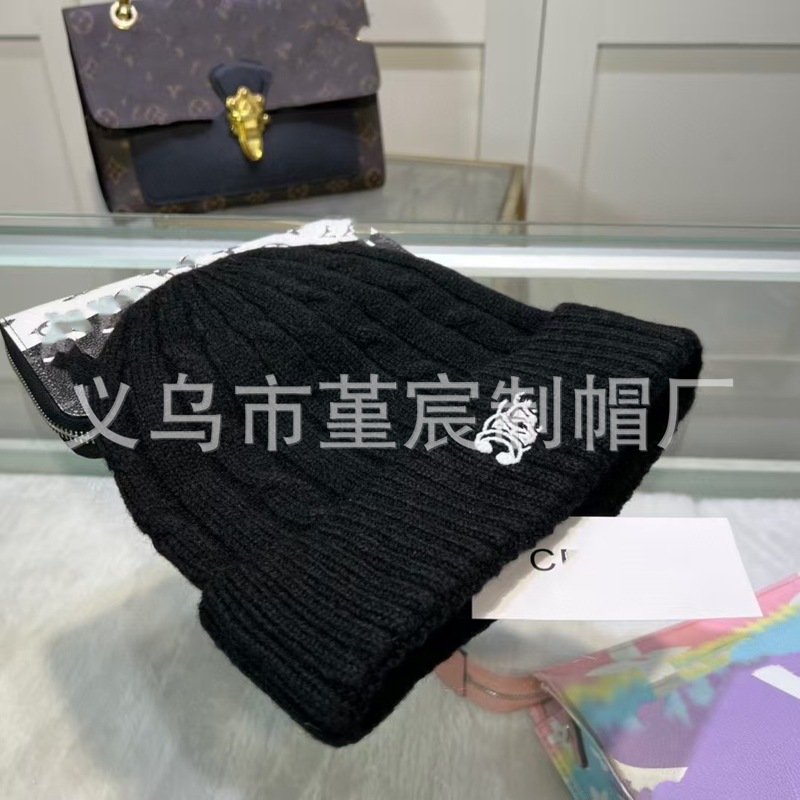 高品質のCE家の正確なアルファベット秋冬保温ニット帽|undefined