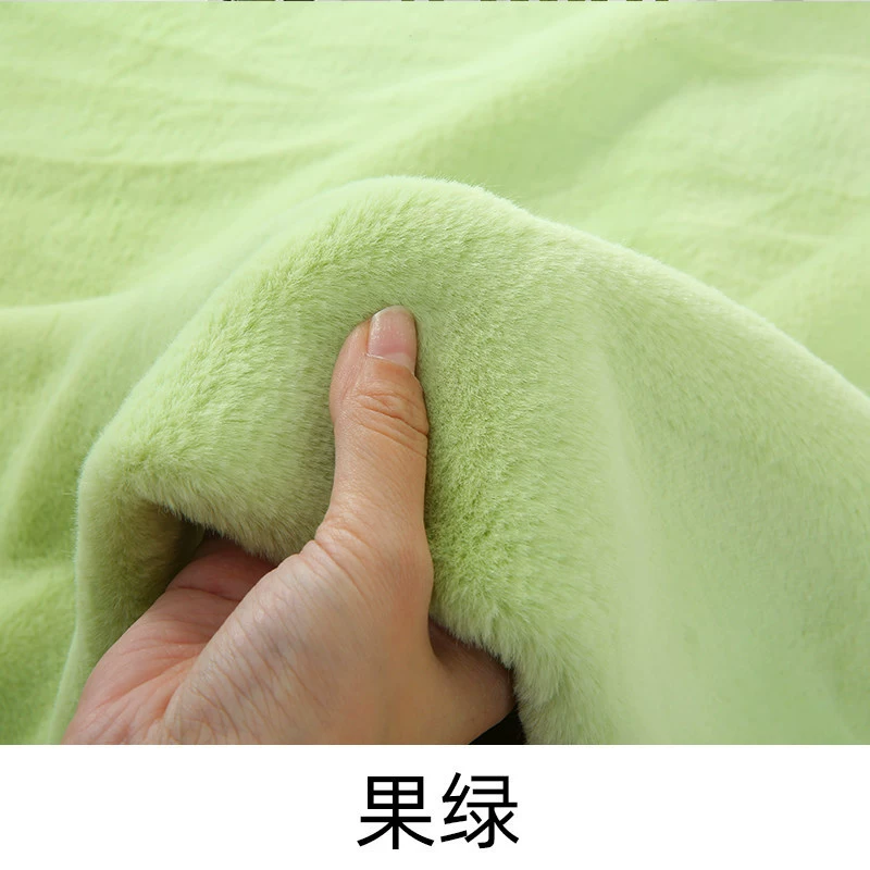 Cloth, cotton plush scarf, doll, increased thickness, handmade