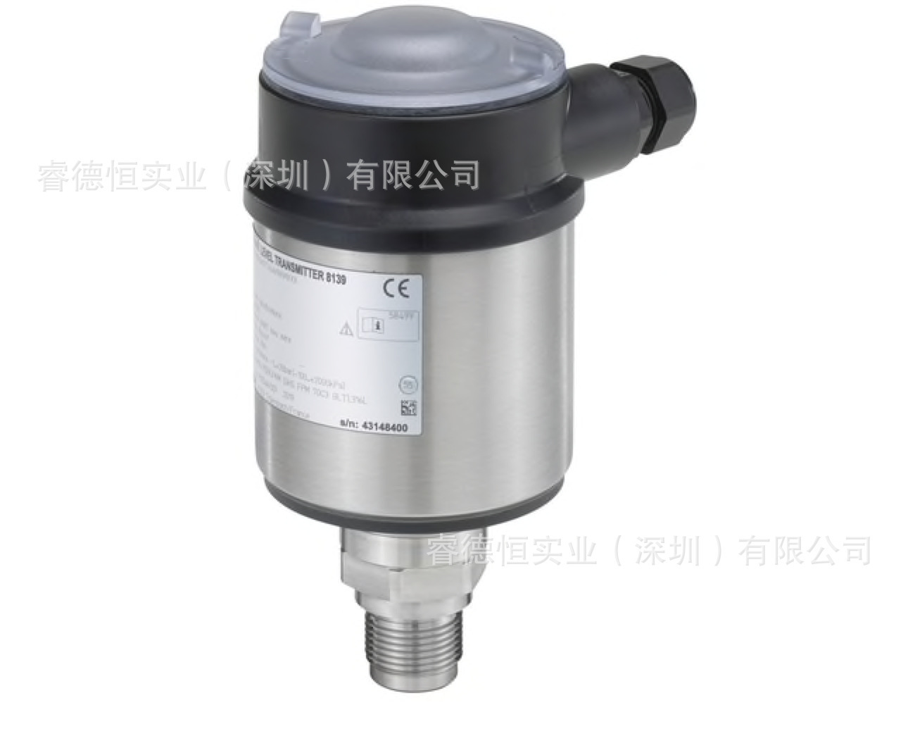 burkert 8139 雷达液位计 卫生级耐腐蚀雷达液位计