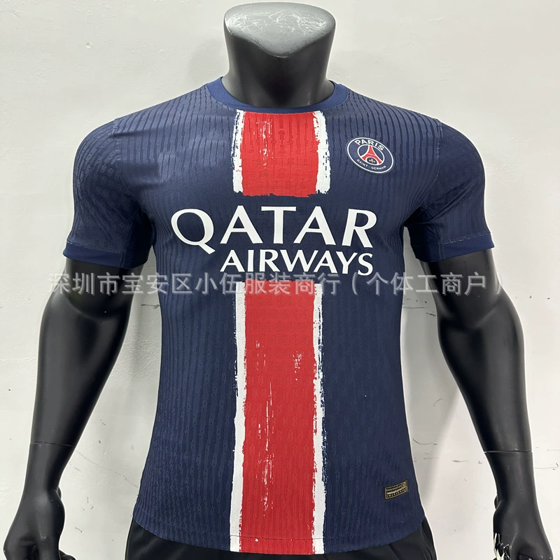 Версия игрока 2425 футбольного клуба Real Paris Paris Hot Arsenal Jersey Barcelona Dortmund AC Jersey