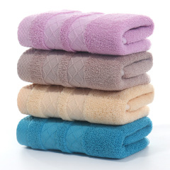 4 Pack 100% Cotton Super Absorbent Non Shedding Face Shower Towels for Adults Soft and Thick Full Cotton Gift Set