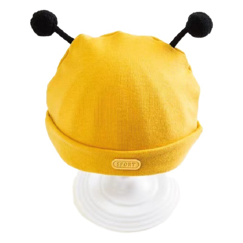 Newborn Hats, Baby Windproof Soft Hats, Boys and Girls Hats