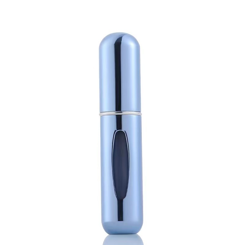 5ml; azul claro brillante; aluminio