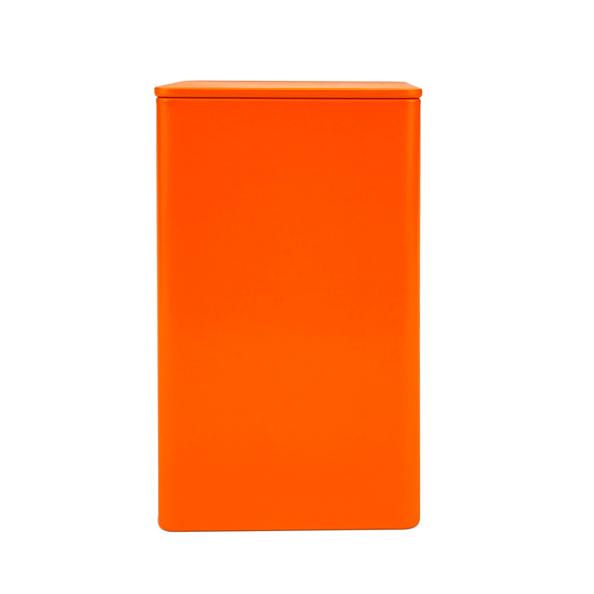 Lata de metal para té de 85 mm, esmerilada, de alta calidad, para uso general, lata pequeña de hierro cuadrada, lata de hojalata para té negro, caja de hierro image 21