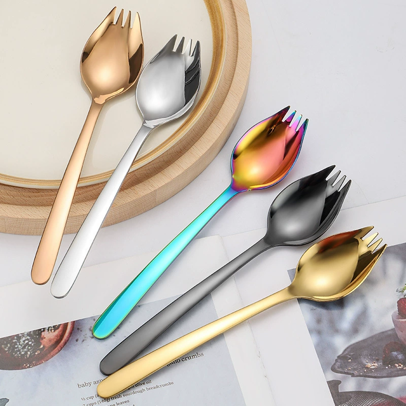 Spoon stainless steel, fruit fork, Amazon