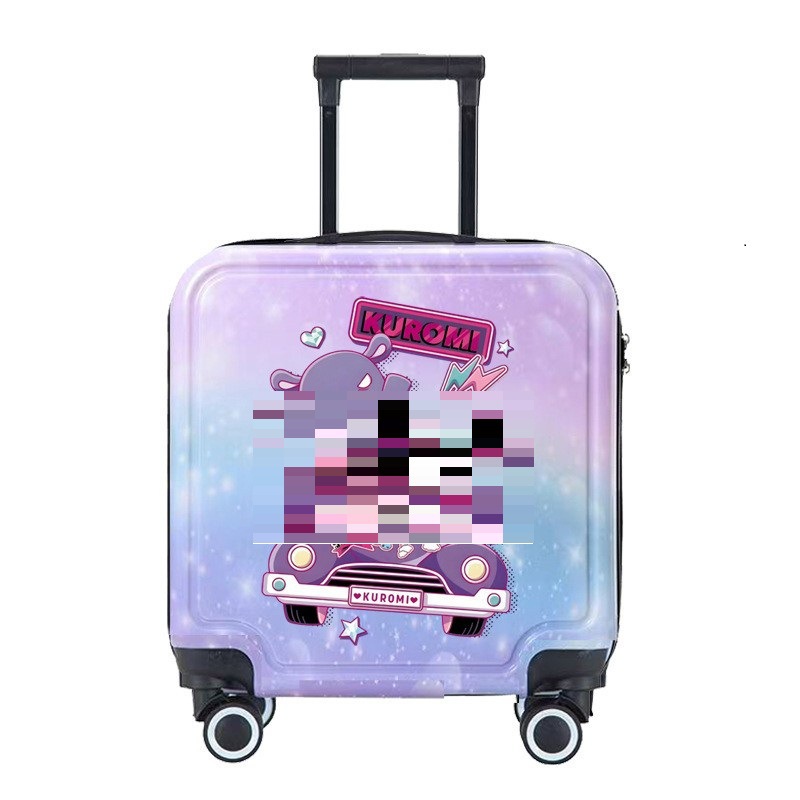 블루 퍼플 그라디언트 자동차 Culomi