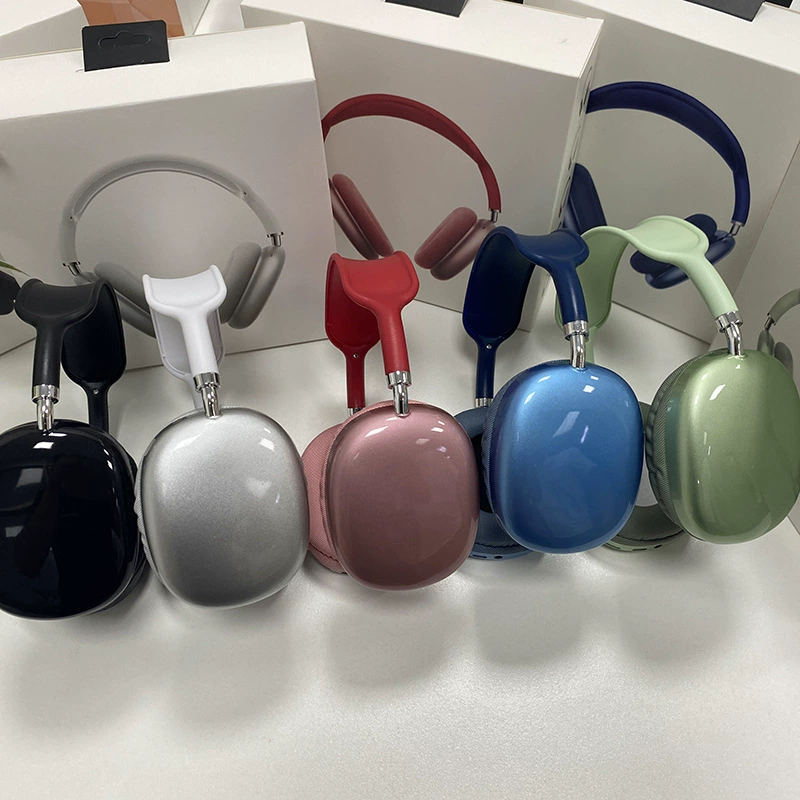 Наушники P9, беспроводные Bluetooth наушники с полноразмерными амбушюрами, совместимы с мобильными устройствами, мультти‑цвет