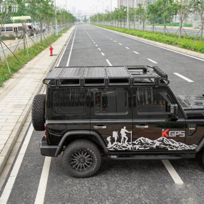 Baic 212t01 üçün universal alüminium ərintisi damüstü baqaj platforması
