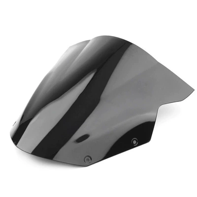 Fit for Kawasaki Ninja 650 Er-6F 2009-2011 Modified Motorcycle Front Windshield Windscreen (Motorcycle front windshield) - black