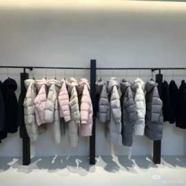 韩系羽绒服女冬季新款棉服上衣外套女款品牌撤柜女装杂款尾货批发
