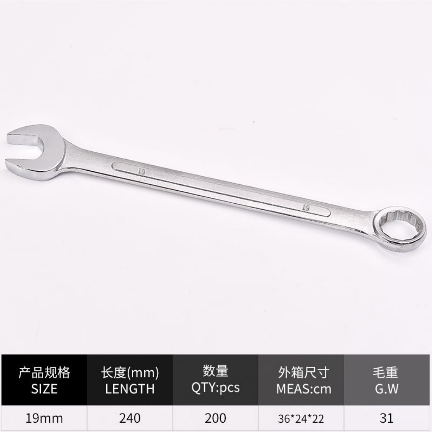 Los fabricantes de llaves suministran llave de torsión llave hexagonal flor de ciruelo llave abierta de doble propósito llave de doble cabeza