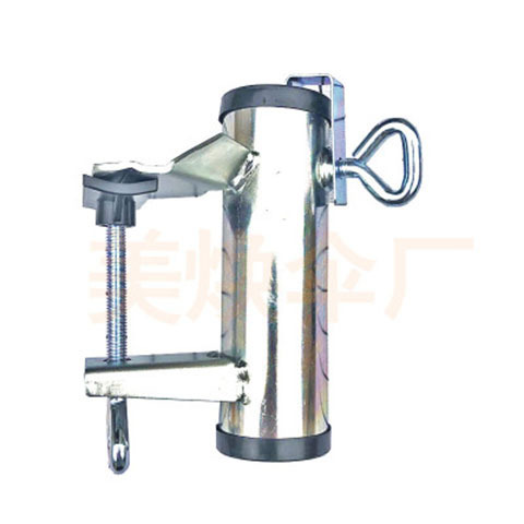 Balcony Umbrella Holder Bracket Accessories Wholesale Umbrella Stand Clips Outdoor Courtyard Umbrella Clips Beach Sunshade Parasol Clamps