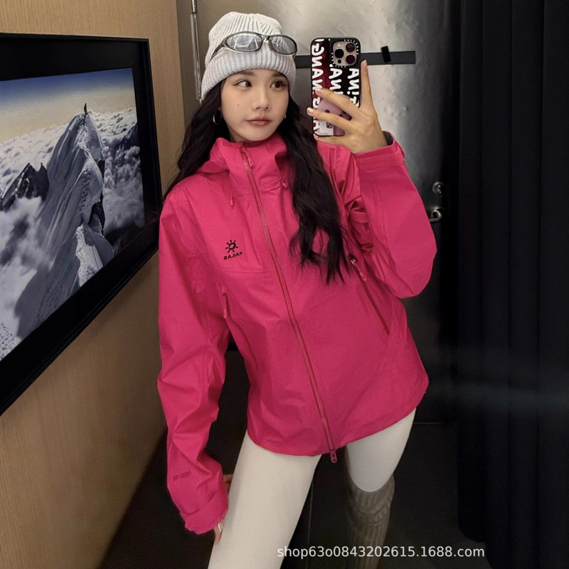High-Quality Kailas@Kai Bogeda Lt New Outdoor Sports Waterproof and Windproof Hooded Jacket for Men and Women