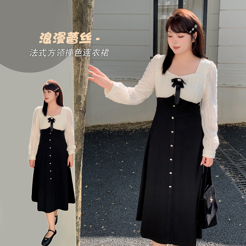 秋  XL-4XL 大きいサイズ ワンピース   秋  XL-4XL 大きいサイズ ワンピース