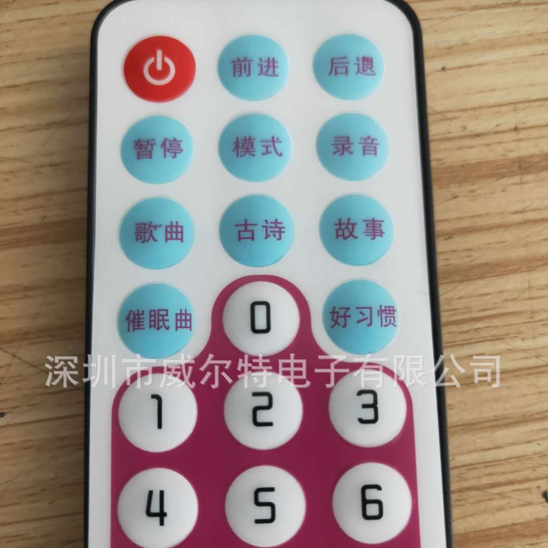RF 433 2.4g Remote control Smart Remote Control Multi-function remote control Slim remote control