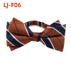 Fashionable bow tie, suit with bow, Korean style