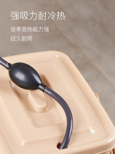BB4C wholesale tea tray drain pipe with water absorbing ball coffee table drain hose tea table water absorber tea table leakage