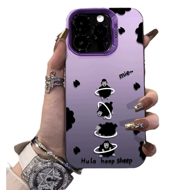 Apple, совместимый с Creative iPhone 14 Pro, матовый защитный чехол, 11, 11Pro Max