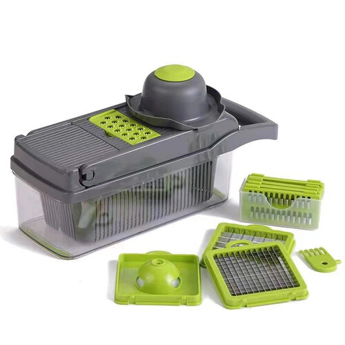 Amazon multifunctional vegetable cutter household shredder vegetable salad dicer convenient multifunctional vegetable cutting artifact
