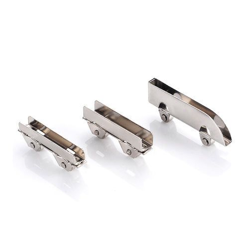 Glass sliding door roller screen door panel push-pull wheel left right rolling wheel knife wheel display cabinet H wheel 5mm 6mm 8mm wheel