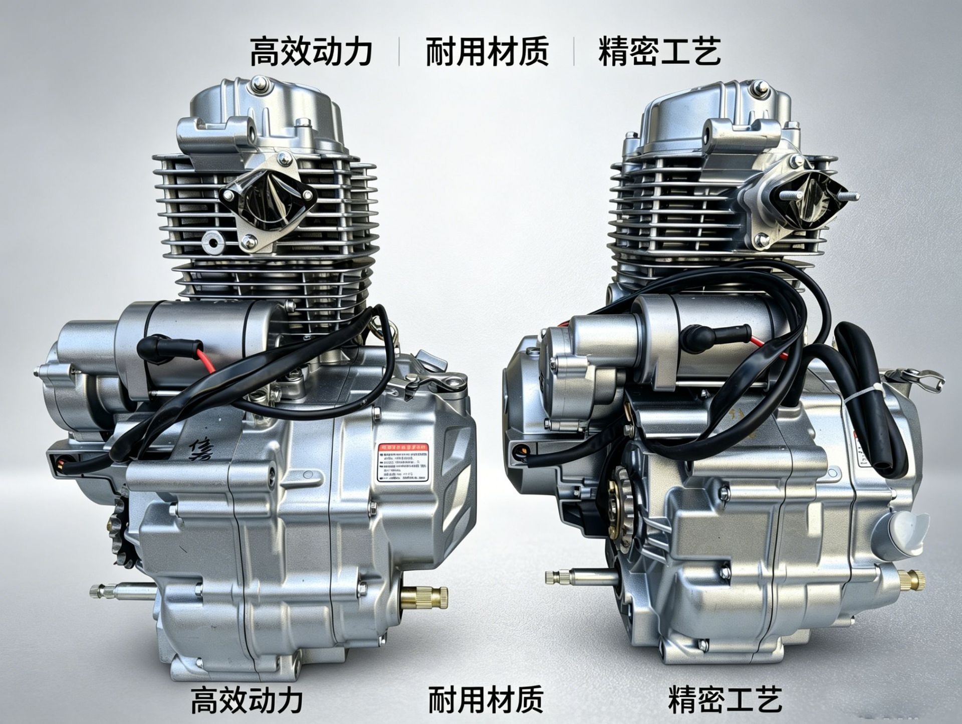 Motorcycle engine air-cooled motorcycle engine CG150 engine tricycle engine assembly