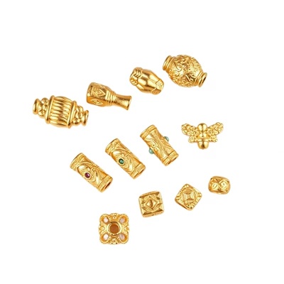 spacers with bee-shaped holes, Zərgərlik ara hissələri