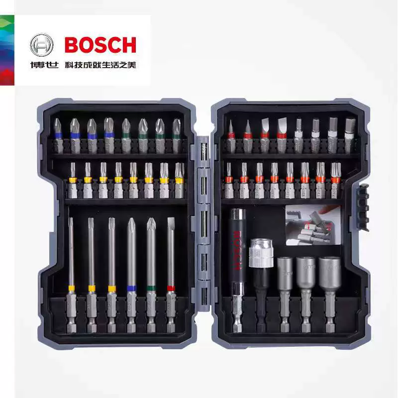 Дриль Rainbow від Bosch, електричний комплект, 43 шт