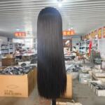 SDD一档货顺发Full Front真人发假发前蕾丝头套Human Hair Wig