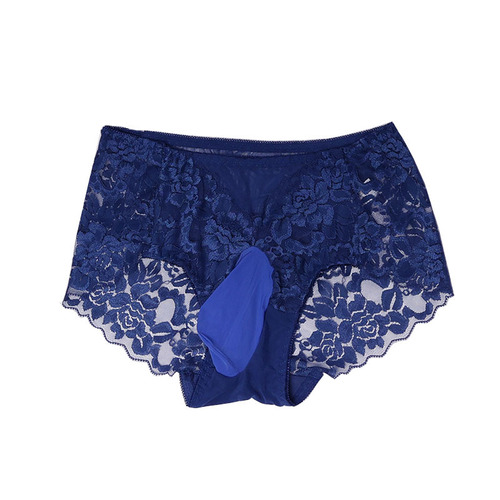 Large size sexy jacquard men's briefs U-shaped pouch oily jj set sexy underwear temptation pure desire underwear