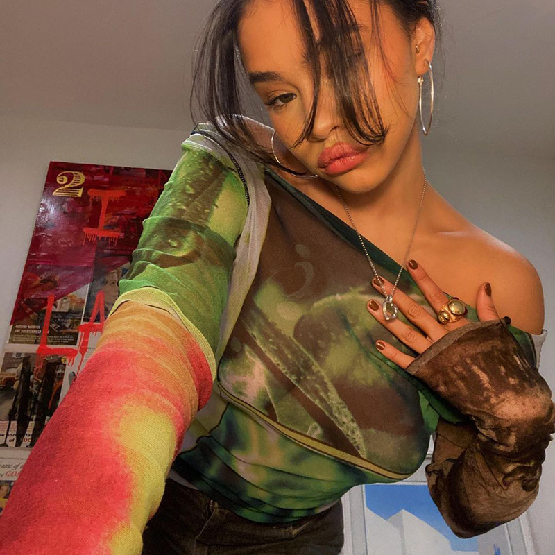 Title 16, Pull décontracté en maille imprimé Floral pour ...