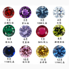 ���ݺϳɌ�ʯ��Ϟ�ʮ��������ʯAAA�A���ʯ�⾧ʯ���DIY��ʯ