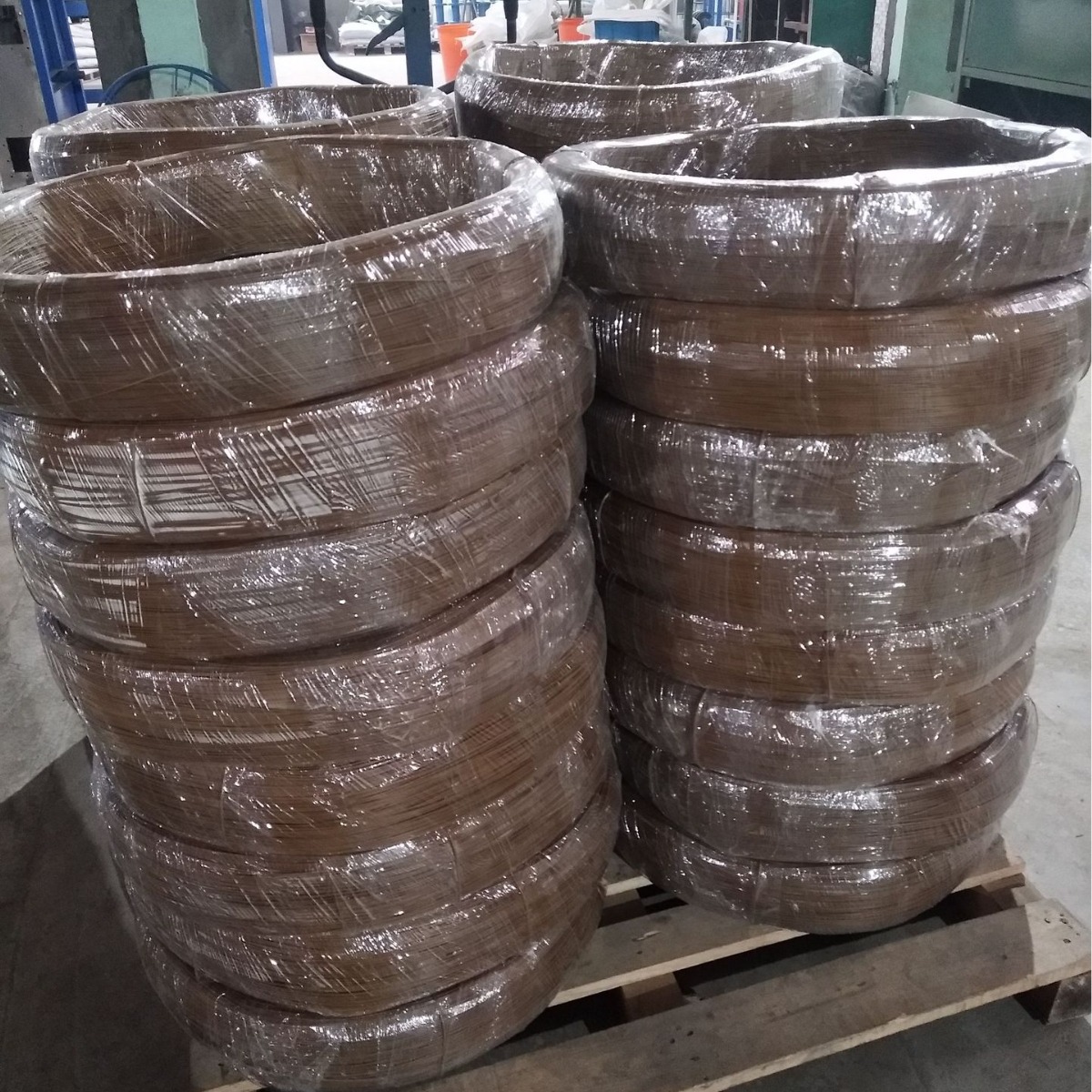 厂家供应电镀锌铁丝扎丝 包塑电线扎丝 葡萄架绑线扎丝